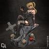 CA3D Misa Amane Death Note model figurine resin kit unpainted FAN ART