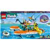 Lego Barca di salvataggio in mare LEGO® Friends 41734