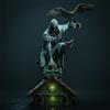 CA3D Studios Ezio Auditore Assassin Modello in Resina da assemblare e dipingere Action Figure