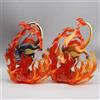 2 Action Figure Pokémon Dark Charizard 21cm Statua Collezione Black Anime Manga