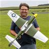 E-flite P-51D Mustang 1.0M PNP - Aeromodello Elettrico