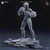 Bulkamancer Battle Sisters Diorama Resin Model Kit Unpainted 3D Print Fan Art Statue