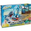 Hot Wheels Thomas and friends pista fuga dallo squalo