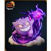 NOMNOM Shadow Ghost Creature Resin Kit Unpainted 3D Printed Fantasy Figure