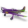 E-flite UMX P-51 Voodoo BNF AS3X e SAFE Aereo Elettrico