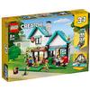 LEGO gioco set costruzioni mattoncini Lego 31139 Creator casa accogliente V29