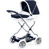 Smoby Carrozzina Shara Inglesina colore blu giocattolo 7600250481 Smoby -nuovo-Italia