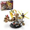 LEGOÃ‚Â® Marvel Super HeroesÃ¢â€žÂ¢ 76280 Spider-Man contro Sandman: Resa dei co