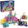 LEGO Disney - La Grotta dei Cristalli della Principessa Ariel (43254)