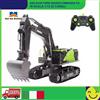 HUI NA TOYS HUINA 1593 Ruspa Escavatore Camion Trattore Cingolato Radiocomandato scala 1/14