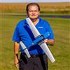 E-flite UMX Cirrus SR22T BNF Basic AS3X e SAFE - Micro aeromodello