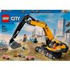 LEGO City Escavatore Da Cantiere Giallo Giochi Creativi Per Bambini E Bambine Da