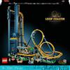 LEGO Icons 10303 Montagne Russe, Modellismo Da Costruire Adulti, Pista Per Parco