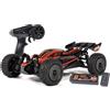 Arrma TYPHON GROM 223S BLX 1/14 Brushless 4X4 RTR con DSC, Rosso con batteria...