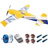 OMPHOBBY Edge 540 60'' 152cm Giallo KEVLAR VERSION PNP - Aeromodello acrobati...