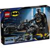 LEGO Super Heroes DC 76273 Personaggio costruibile di Batman con Bat-Pod