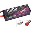 FullPower Batteria Lipo 3S 6600mAh 50/100C HARDCASE - DEANS