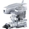 OS engines 95 AX 15,5 cc c/silenziat. Motore a scoppio 2T glow per aerei