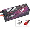 FullPower Batteria Lipo 4S 6600mAh 50/100C HARDCASE - DEANS