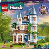 LEGO Friends Bed And Breakfast Al Castello Giochi Per Lo Sviluppo Sociale Per Ba