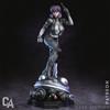 CA3D Ghost in the shell Motoko modello in resina da assemblare e dipingere scala 1/9