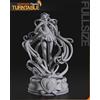 NOMNOM Moon Princess Guardian Resin Figure Kit Unpainted Unassembled Model FAN ART