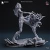 Bulkamancer Battle Sisters Diorama Resin Model Kit Unpainted 3D Print Fan Art Statue