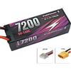 FullPower Batteria Lipo 3S 7200mAh 80/160C HARDCASE - XT90