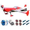 OMPHOBBY Edge 540 60'' 152cm Rosso KEVLAR VERSION PNP - Aeromodello acrobatic...