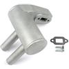 Aerovate Silenziatore tipo PITTS per Aerovate 20cc