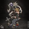 CA3D Misa Amane Death Note model figurine resin kit unpainted FAN ART