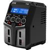 SkyRC T100 220V 2x50W 2-4S Caricabatterie