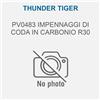 Thunder Tiger PV0483 IMPENNAGGI DI CODA IN CARBONIO R30