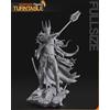 NOMNOM Sauron Dark Lord Action figure modello in resina kit non dipinto da assemblare