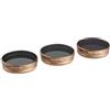 PolarPro Filtri Phantom 4 DJI - Cinema Series VIVID Collection - 3pz (ND4/PL,...