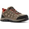 Columbia Redmond 3 WP, Scarpe da Trekking Basse Uomo, Ti Grey Steel/Black 2023, 40.5 EU