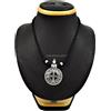 Handmade Collana Cluster In Argento Sterling 925 Fatta A Mano I7