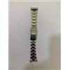 INOX CINTURINO OROLOGIO "ACCIAIO OYSTER" ANSA CURVA 22 MM -NUOVO