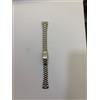 Breil CINTURINO ORIGINALE OROLOGIO "BREIL VINTAGE " ANSA 14 MM ACCIAIO- NUOVO