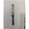 INOX CINTURINO OROLOGIO "ACCIAIO OYSTER" ANSA QUADRA 20 MM -NUOVO