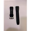 Casio CINTURINO OROLOGIO "CASIO HD REF 236 Y-1 Y-2" GOMMA NERO ANSA 20 MM -VINTAGE