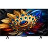 TCL Smart TV 43 Pollici 4K Ultra HD Display QLED Sistema Google TV colore Nero - 43C655