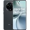 realme 14 Pro 5G Smartphone, 12+512GB,Dimensity 7300, Fotocamera Sony IMX882 OIS da 50MP,Display Curvo 120Hz, Impermeabile IP69, Batteria 5260mAh, Ricarica Rapida 45W SUPERVOOC, Grey