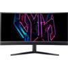 Acer Predator X34Vbmiiphuzx Monitor PC 86,4 cm (34") 3440 x 1440 Pixel UltraWide Quad HD OLED Nero [UM.CXXEE.V01]