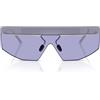 Prada Occhiali da Sole PRB55S 1BC70P Argento/Viola Unisex