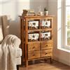 MIlani Home LOGAN - mobiletto in legno riciclato