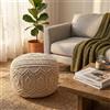 MIlani Home SORAYA - pouf in cotone