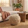 MIlani Home ZAHIRA - pouf in cotone