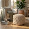 MIlani Home MOULIN - pouf in cotone
