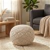 MIlani Home CISCO - pouf in cotone